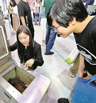 寶企三盛環(huán)保亮相高交會，有機垃圾降解技術(shù)，垃圾處理新篇章