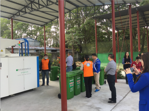 園林垃圾變廢為寶，保護(hù)環(huán)境循環(huán)利用