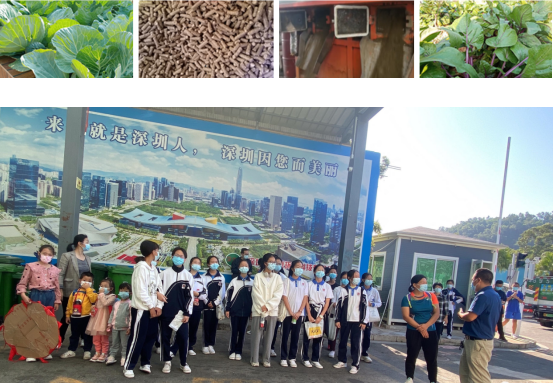 三盛環(huán)?？萍紨y手學(xué)校，開啟不一樣的“垃圾減量日”