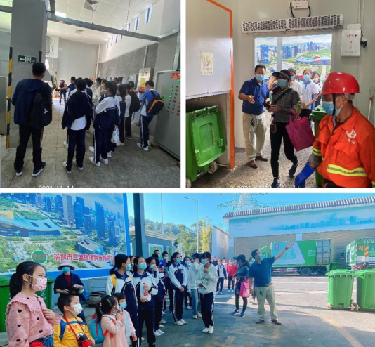 三盛環(huán)?？萍紨y手學(xué)校，開啟不一樣的“垃圾減量日”