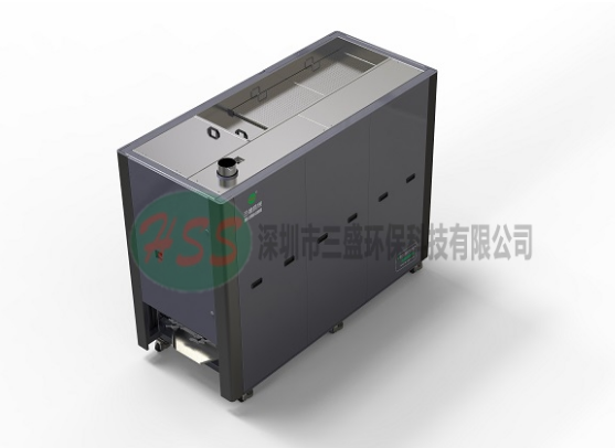 農(nóng)貿(mào)市場有機垃圾處理設備運作時對周邊商戶影響大嗎？