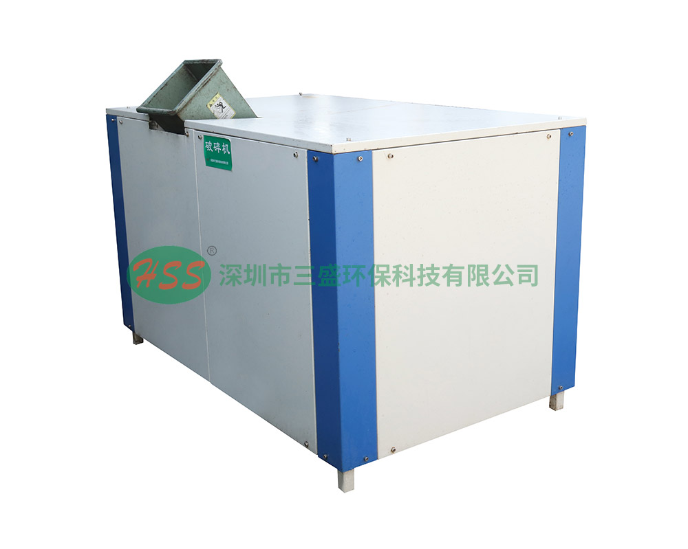 硬枝條能打碎嗎？園林綠化垃圾處理設備能力夠嗎？