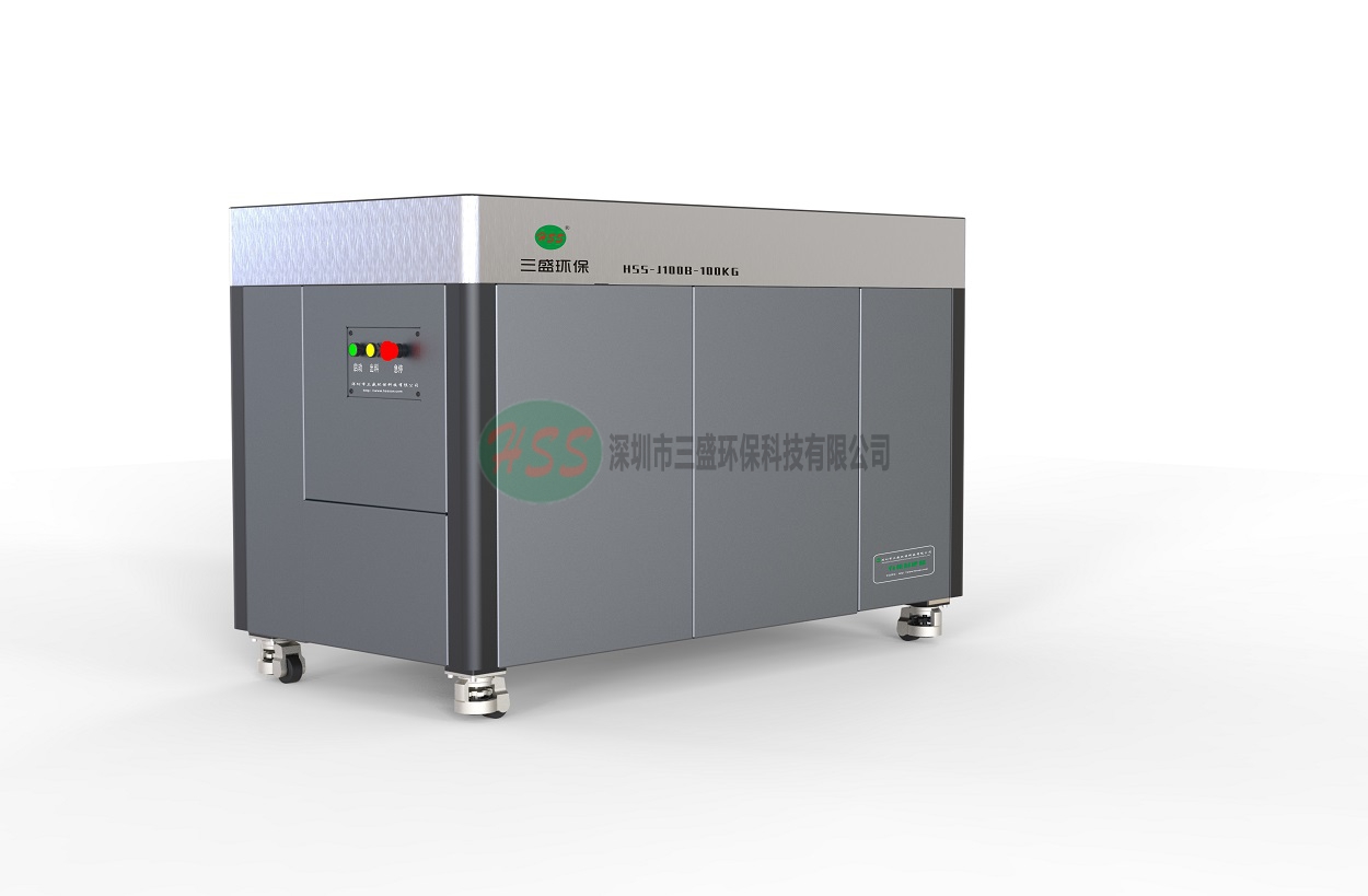 往餐廚垃圾處理設備投放骨頭、果皮，會毀機嗎？